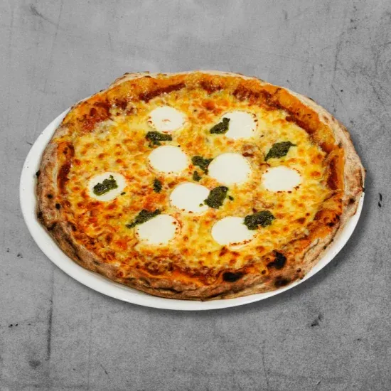 פיצה פסטו עיזים
